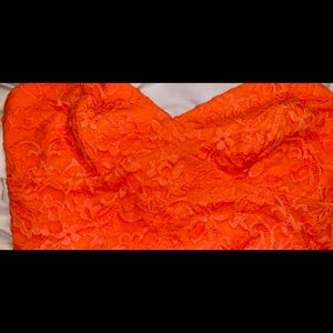 Ladies BEBE Crop top